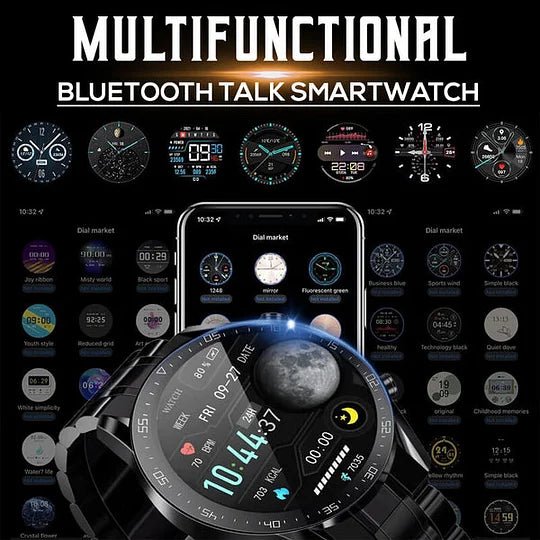 Diabetes-smartwatch | Intelligent hälsoklocka