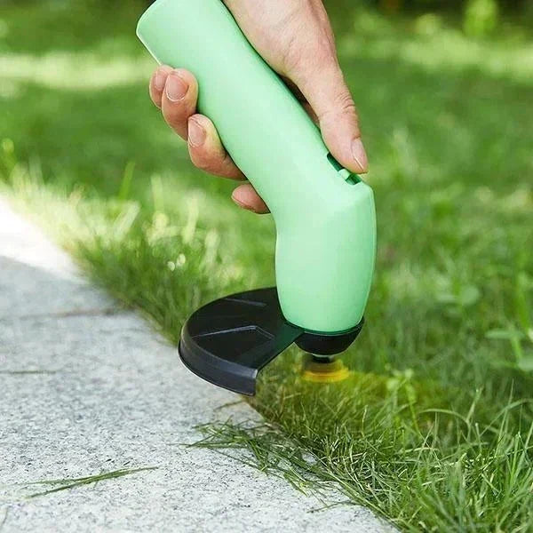 Lätt sladdlös trimmer för enkel gräskantstrimning