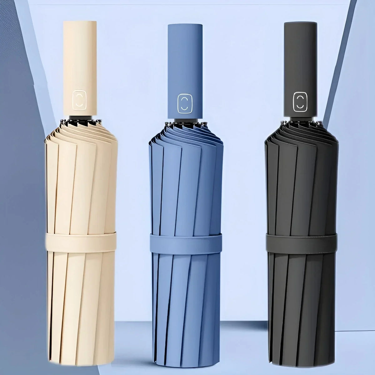 Miljövänligt paraply med UV-skydd