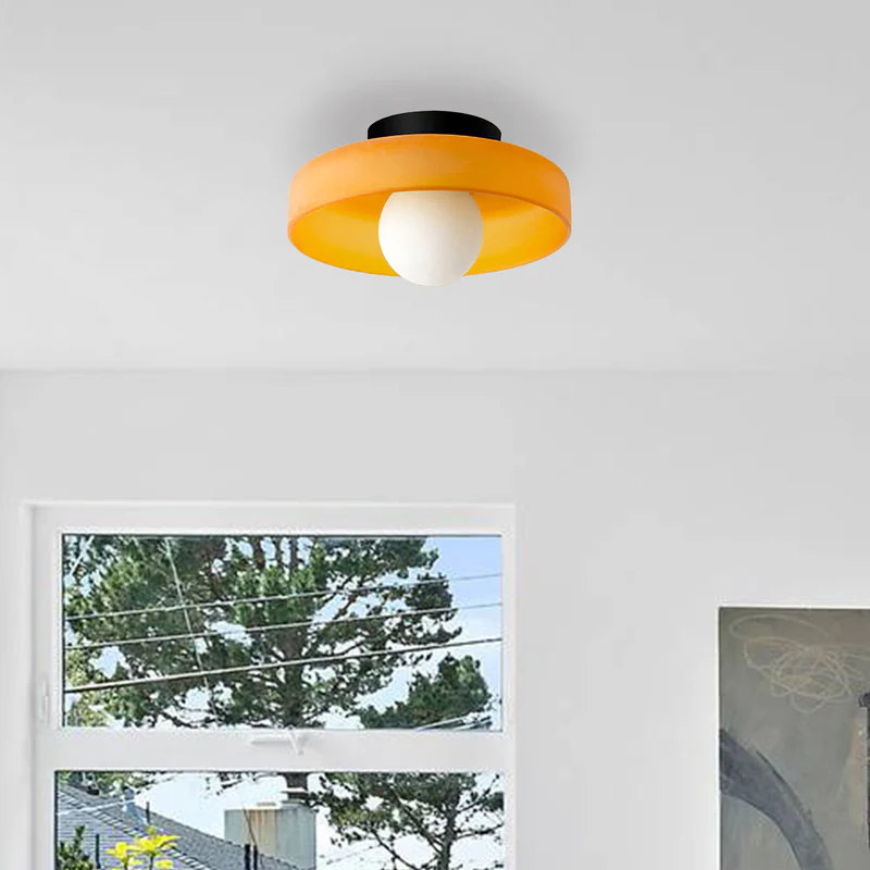 Minimalistisk taklampa för modern elegans