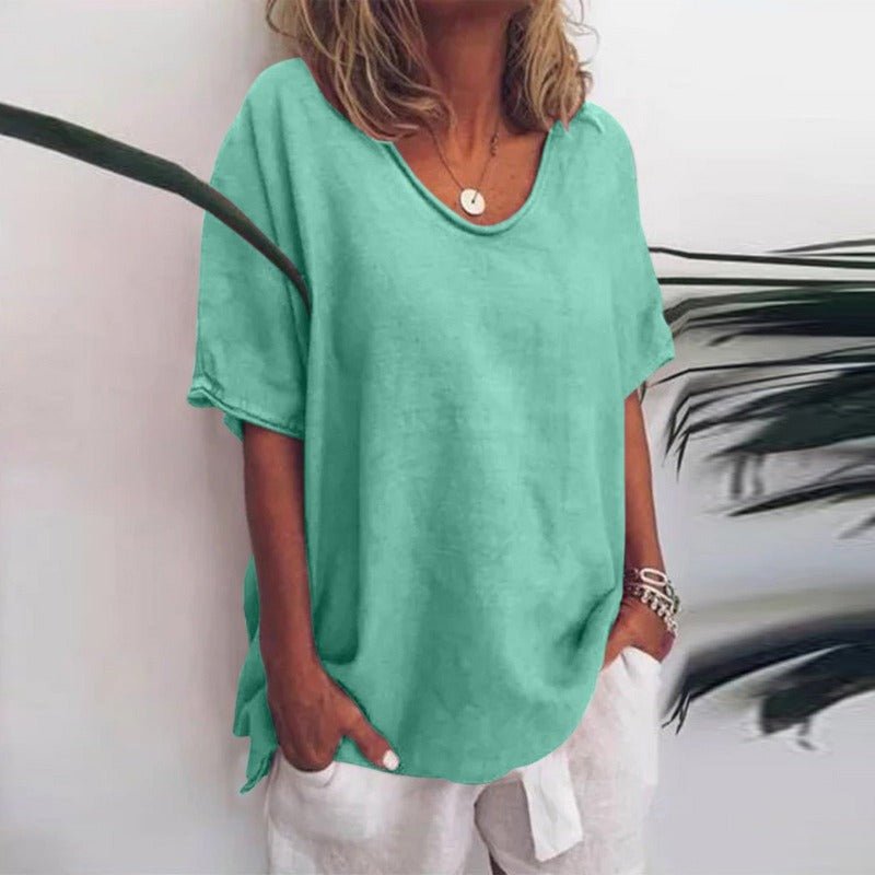 Oversized t-shirt för damer
