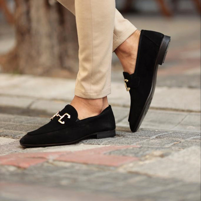 Slip-on loafers