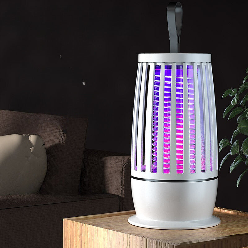 UV-insektsdödarlampa – effektivt insektskydd för hem och uteplats, för din komfort – perfekt för en stilren och lugn myggfri kväll
