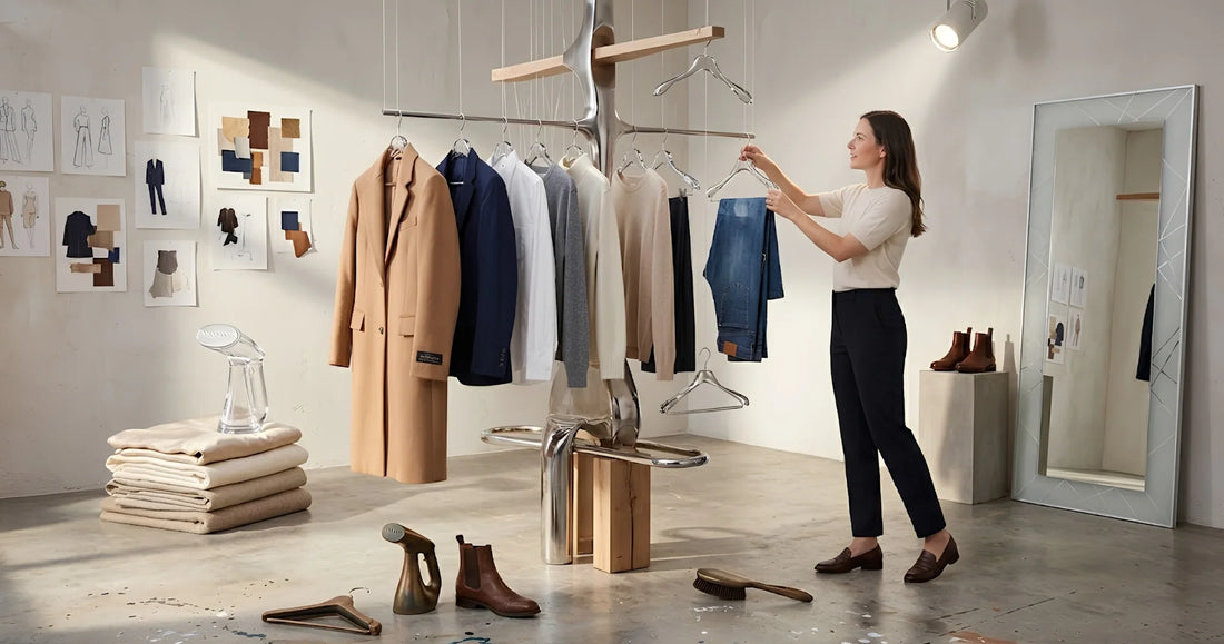 Threading the Needle: How to Build a High-End Wardrobe on a Capsule Budget