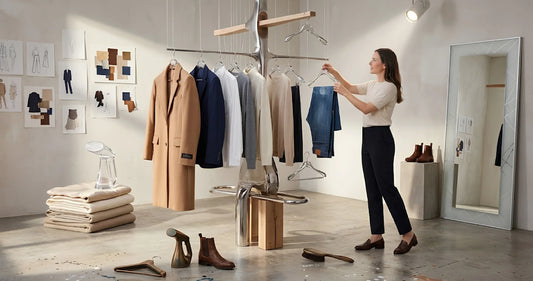 Threading the Needle: How to Build a High-End Wardrobe on a Capsule Budget