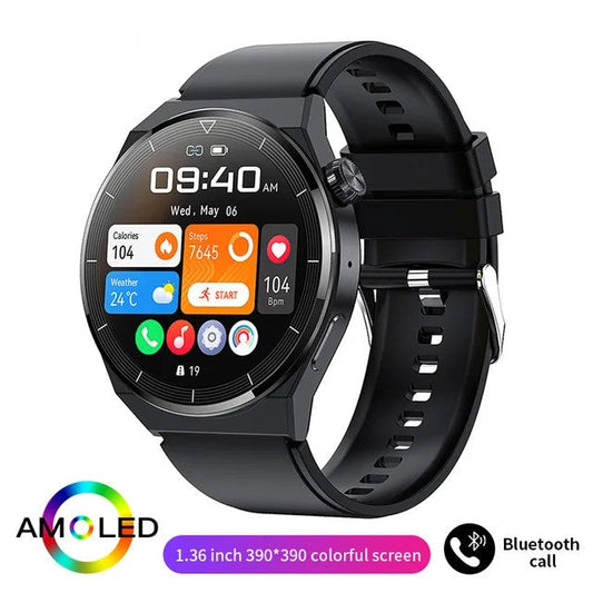4G Smartwatch: Telefonsamtal och anslutningsmöjligheter med sofistikering