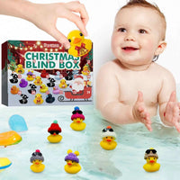 Adventskalender med gummiankor