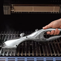Ångrengöringsborste för grill