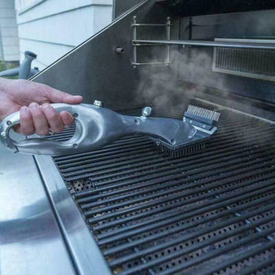 Ångrengöringsborste för grill