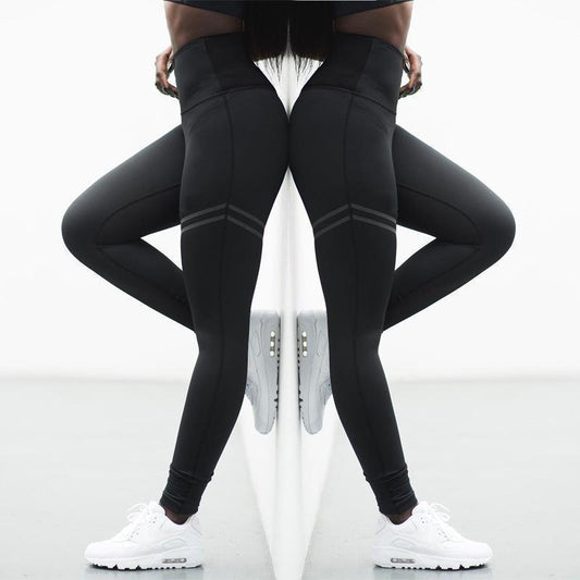 Anti-cellulite kompressionsleggings för damer