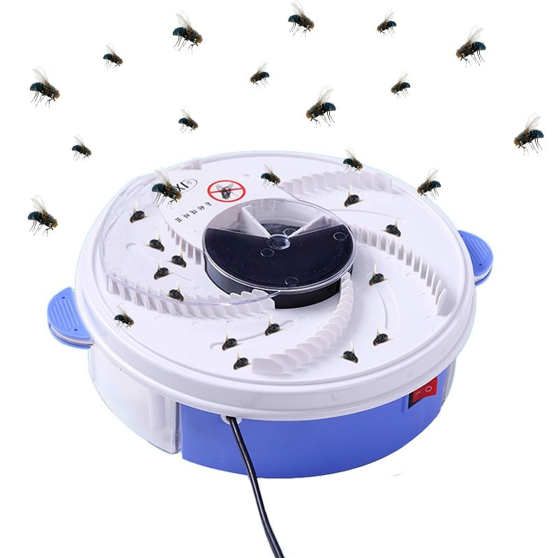 Automatisk flugfälla