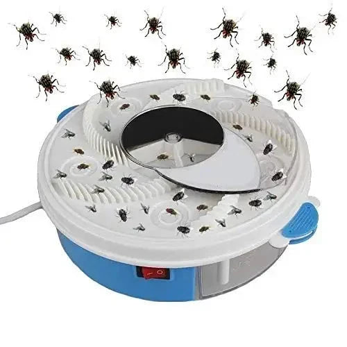 Automatisk flugfälla
