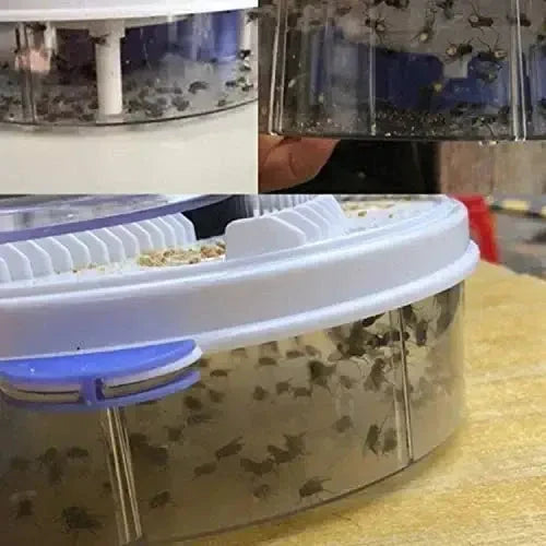 Automatisk flugfälla