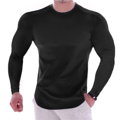 Avslappnade slim fit-träningskläder