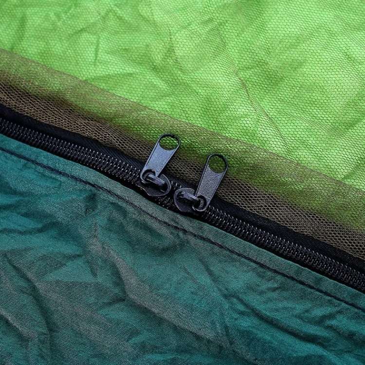 Bärbar hängmatta för camping med myggnät