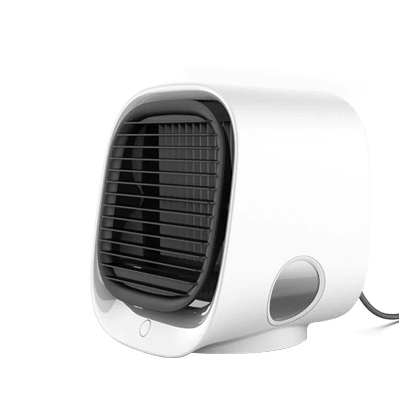 Bärbar mini-AC för bil med USB-anslutning