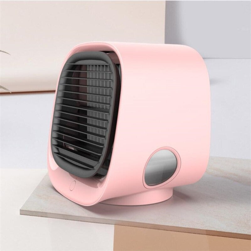 Bärbar mini-AC för bil med USB-anslutning