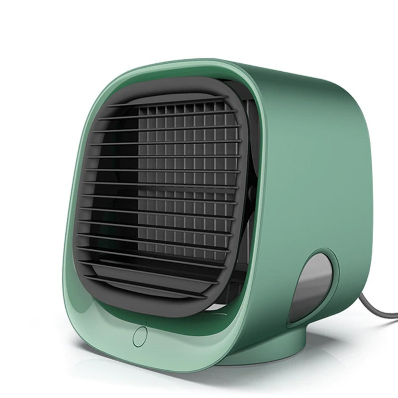Bärbar mini-AC för bil med USB-anslutning