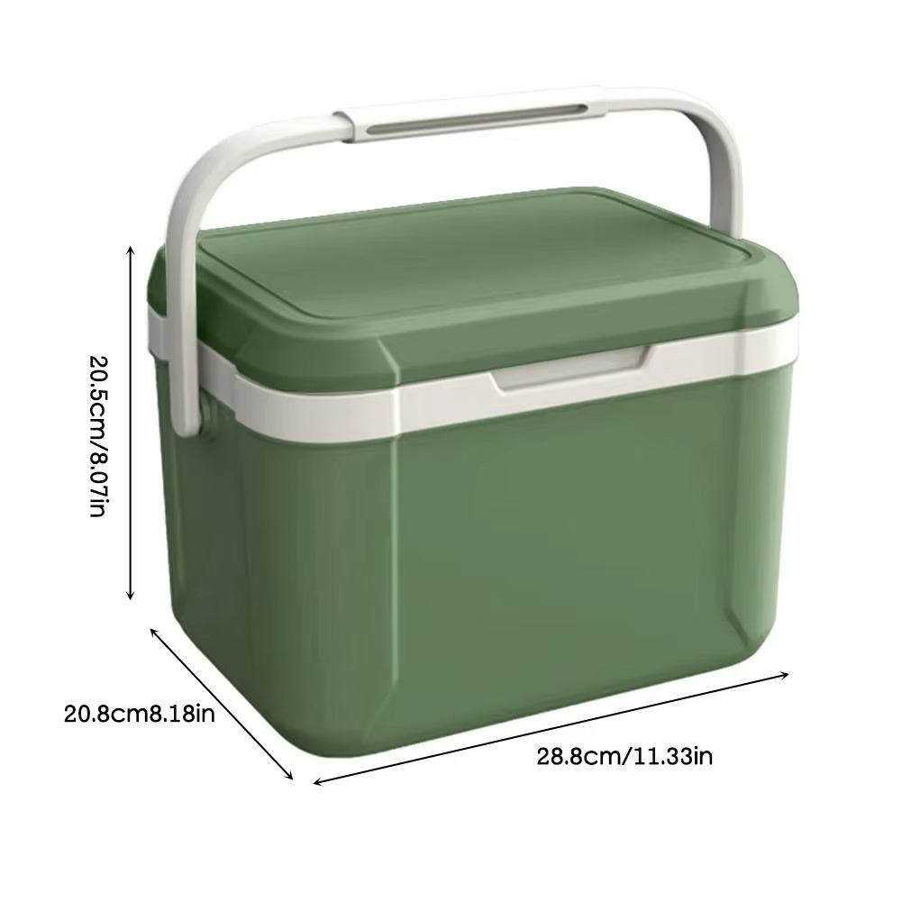 Bärbar minikylväska för bil och camping – kompakt design