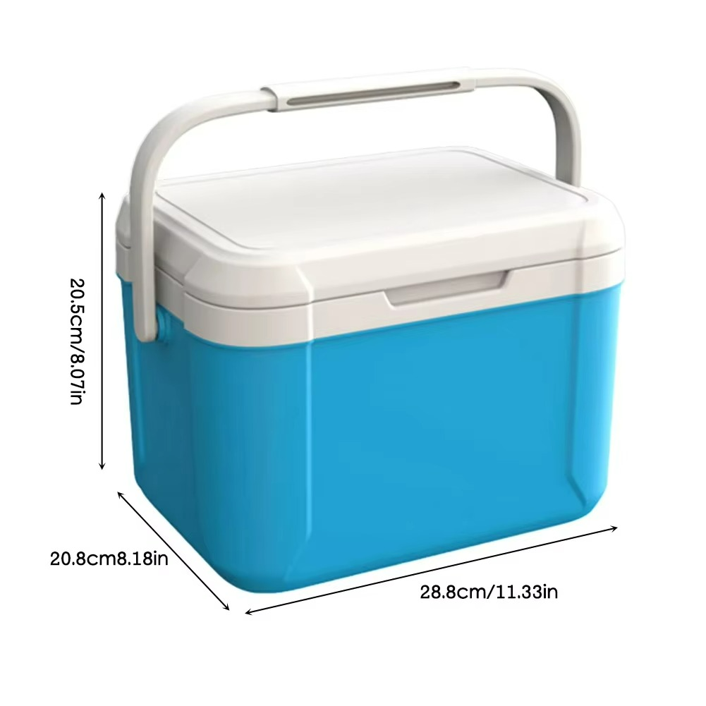 Bärbar minikylväska för bil och camping – kompakt design