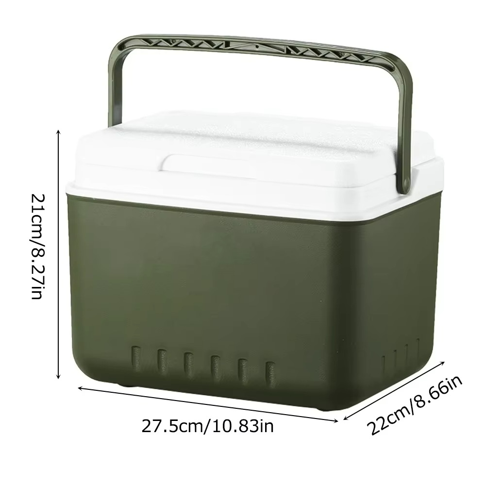 Bärbar minikylväska för bil och camping – kompakt design