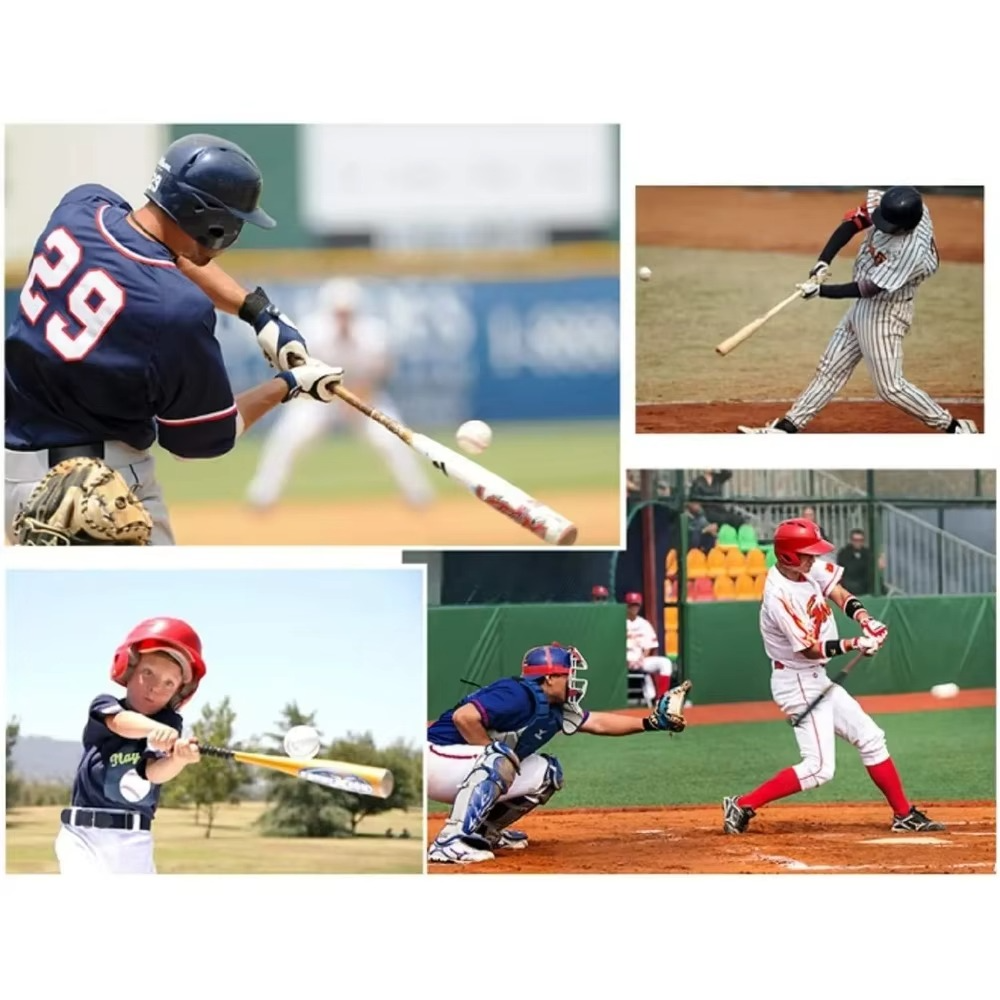 Baseballträ i aluminiumlegering för träning och försvar – 20 tum