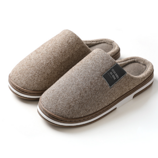 Bekväma och varma tofflor för fritid – Unisex