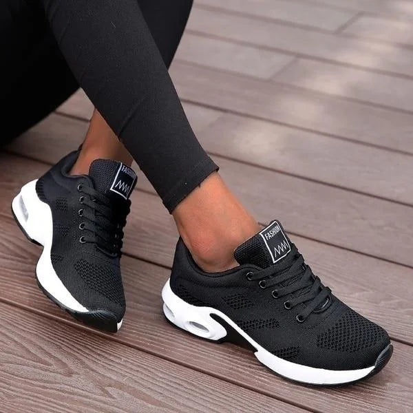 Bekväma premium-sneakers för damer
