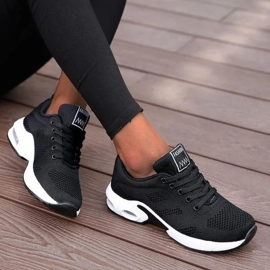 Bekväma premium-sneakers för damer