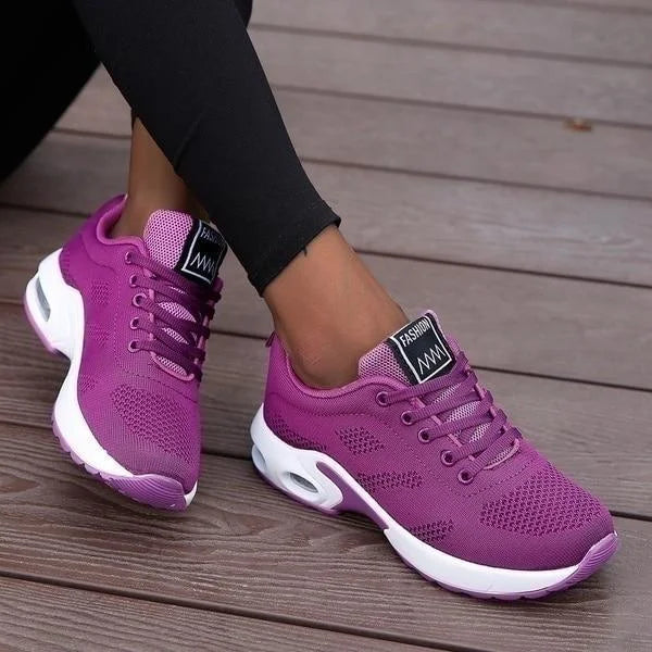 Bekväma premium-sneakers för damer