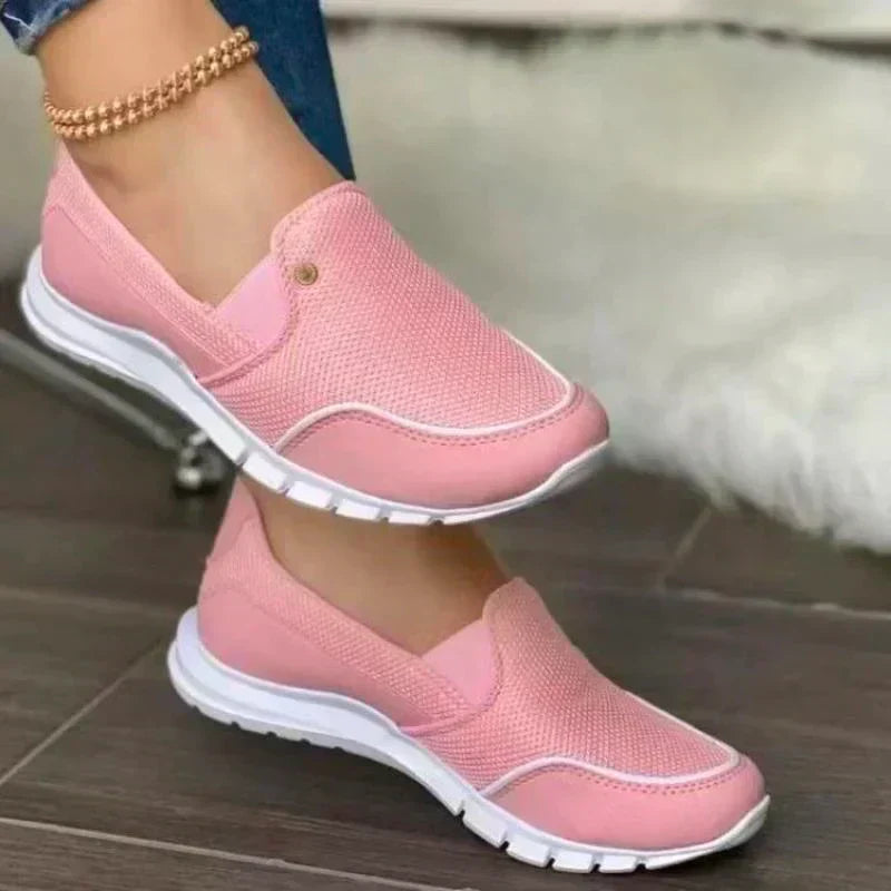Bekväma slip-on-skor för damer