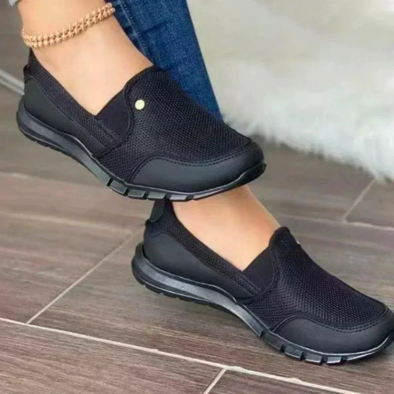 Bekväma slip-on-skor för damer