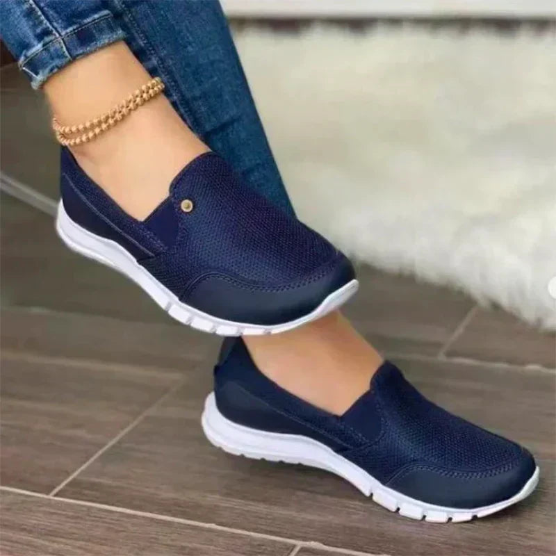 Bekväma slip-on-skor för damer
