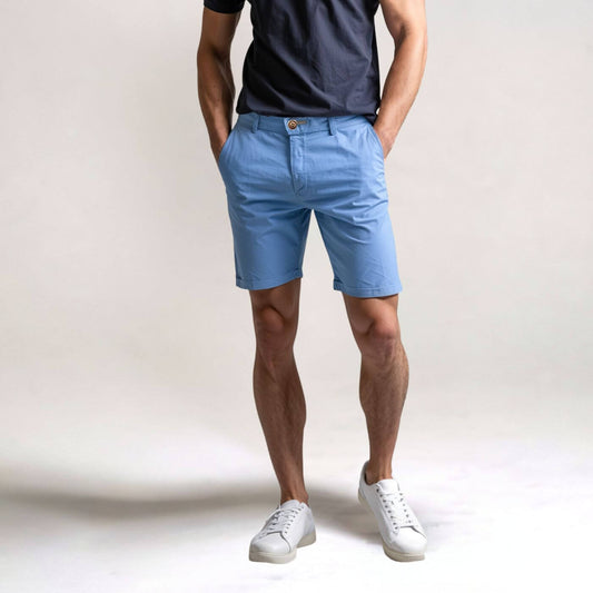 Bekväma vardagsshorts med stretch