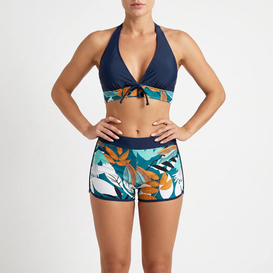 Bikiniset med hög midja