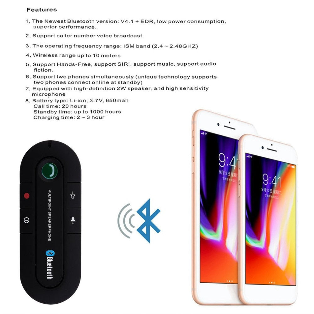Bluetooth handsfree för bil