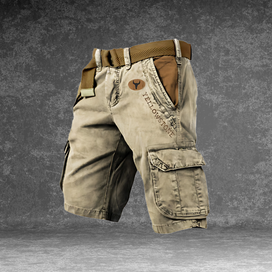 Cargoshorts för herrar – Bekväma och funktionella för outdoor