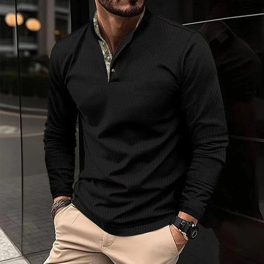 Casual skjorta i slim fit för herrar