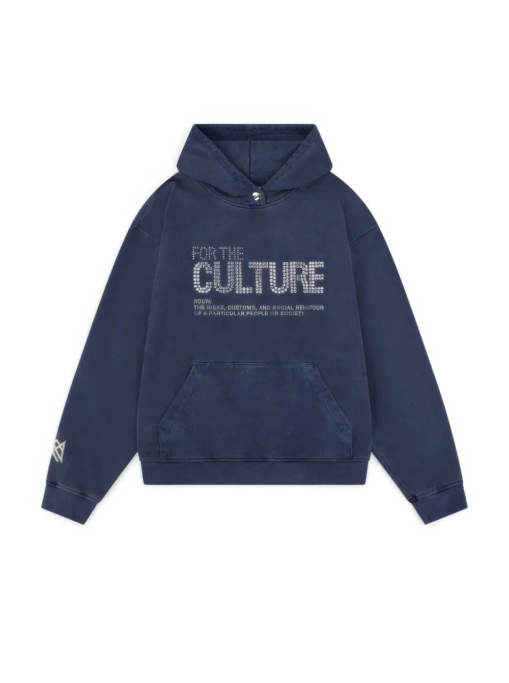 Culture-hoodie – Damhoodie med modernt kulturtryck