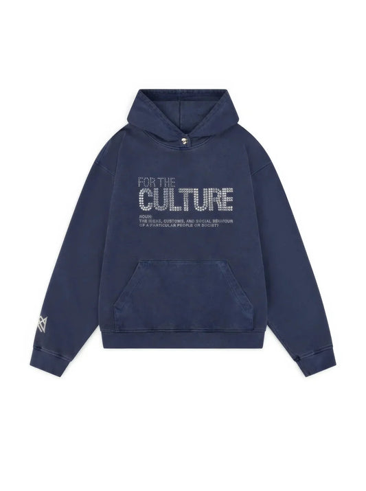Culture-hoodie – Damhoodie med modernt kulturtryck