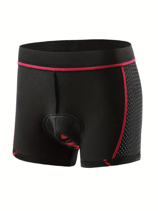 Cykelshorts för herr med gelvaddering och ergonomisk design