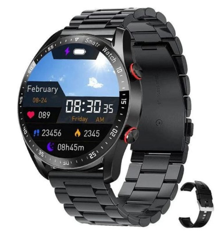 Diabetes-smartwatch | Intelligent hälsoklocka