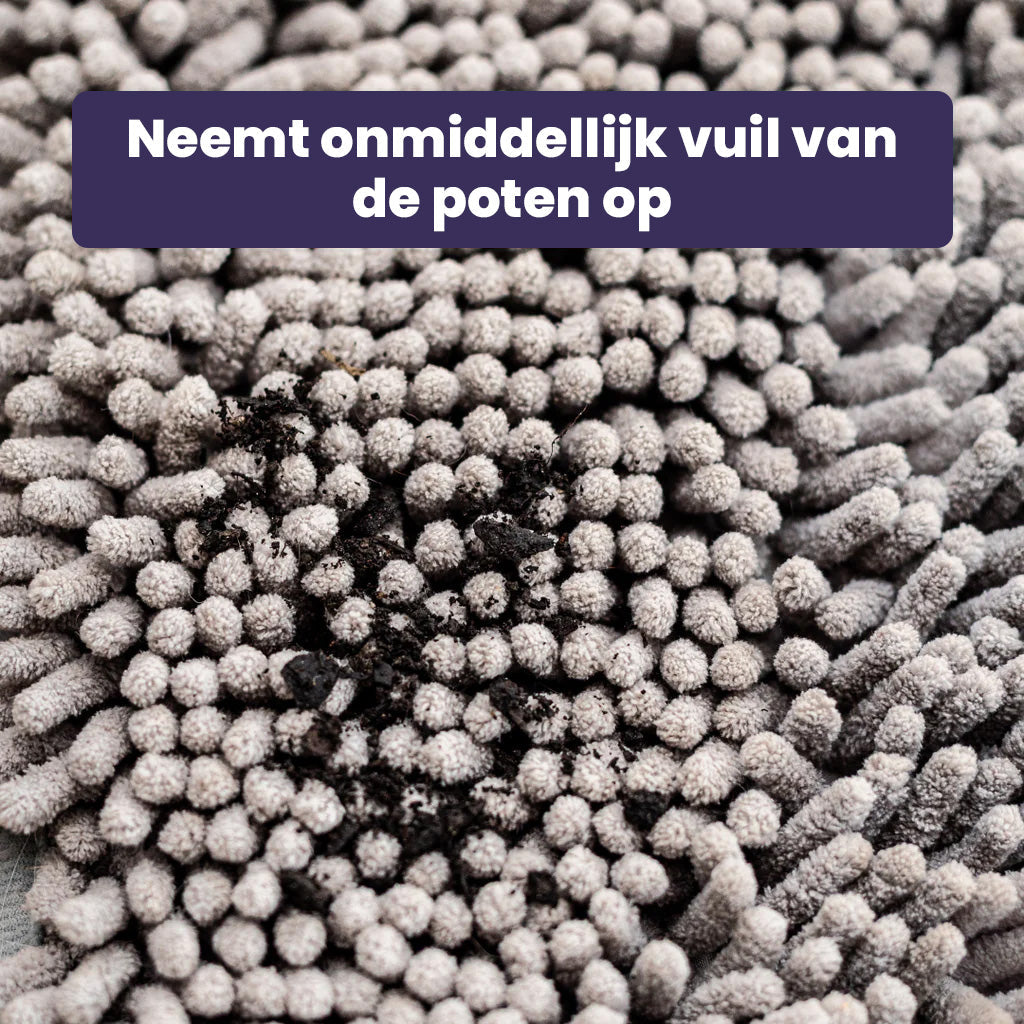 Dörrmatta för hundar | Superabsorberande | Håller ditt hem rent