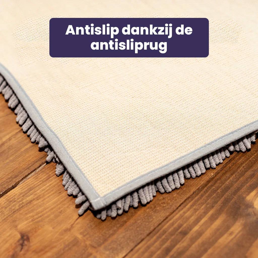 Dörrmatta för hundar | Superabsorberande | Håller ditt hem rent