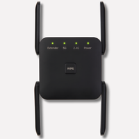 Dual-Band WiFi-extender 1200 Mbps signalförstärkare