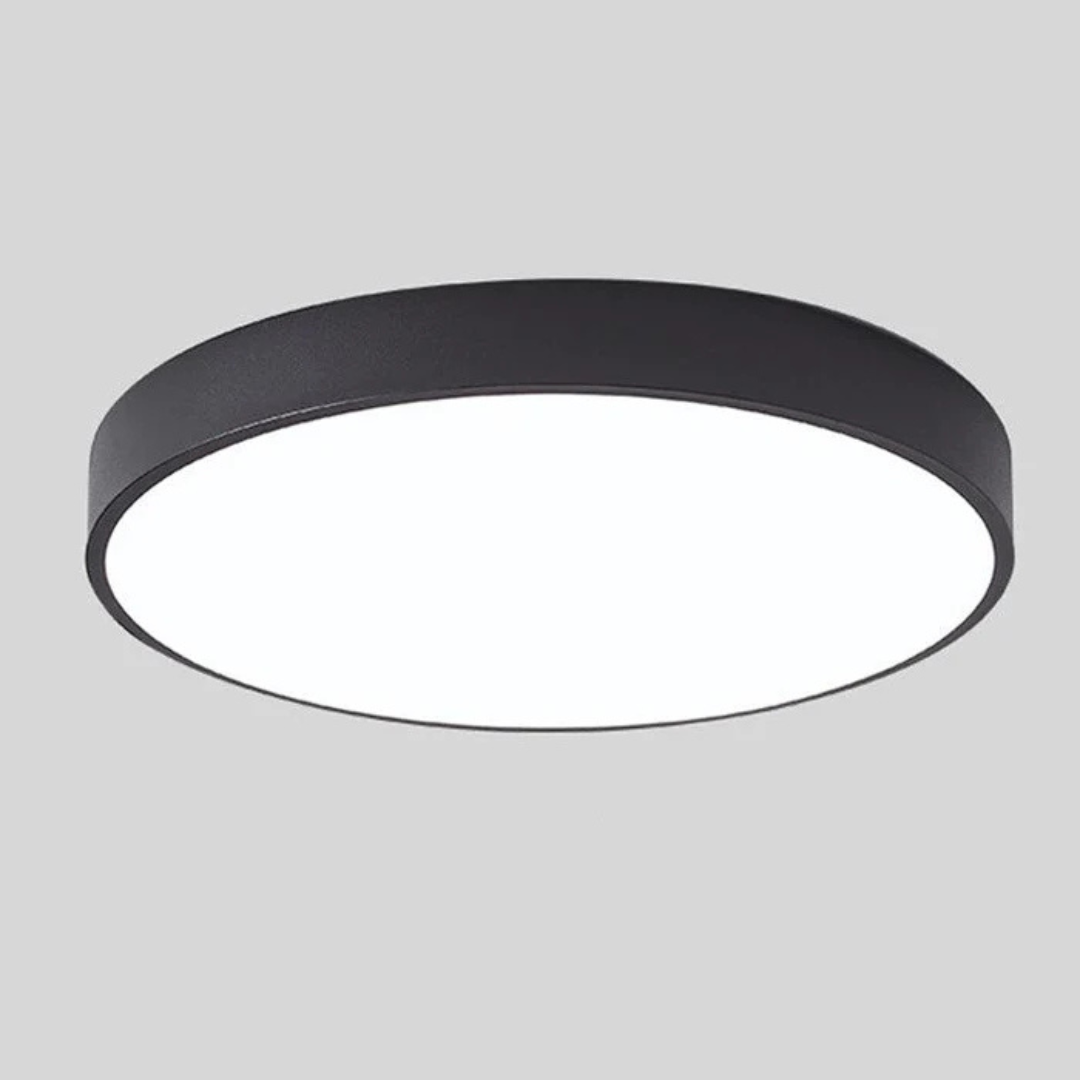 Elegant LED-taklampa i skandinavisk stil