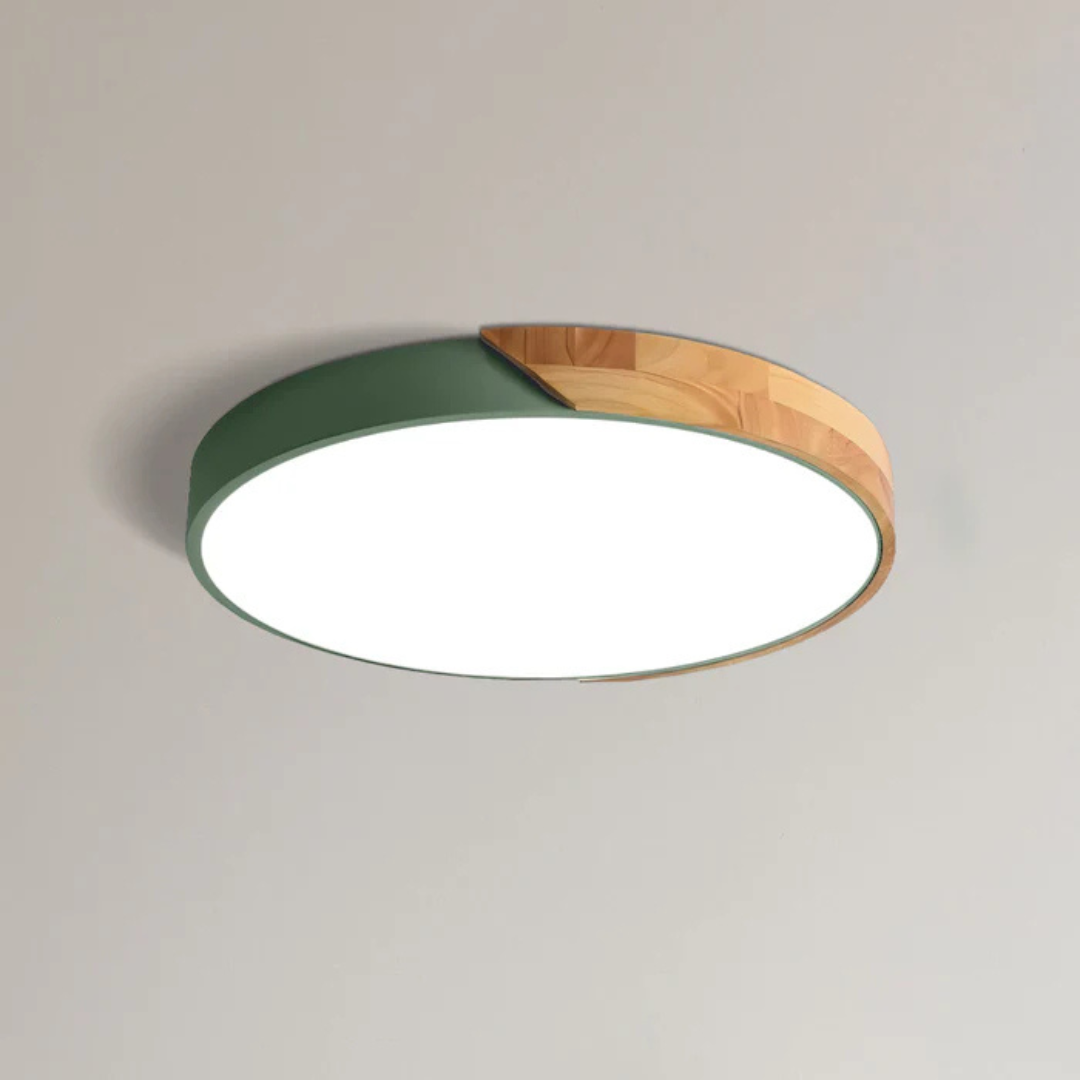 Elegant LED-taklampa i skandinavisk stil
