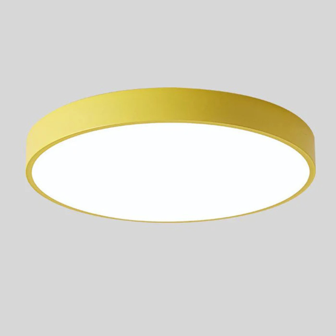 Elegant LED-taklampa i skandinavisk stil