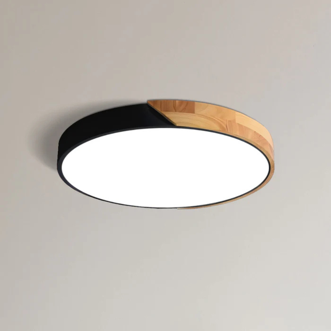 Elegant LED-taklampa i skandinavisk stil