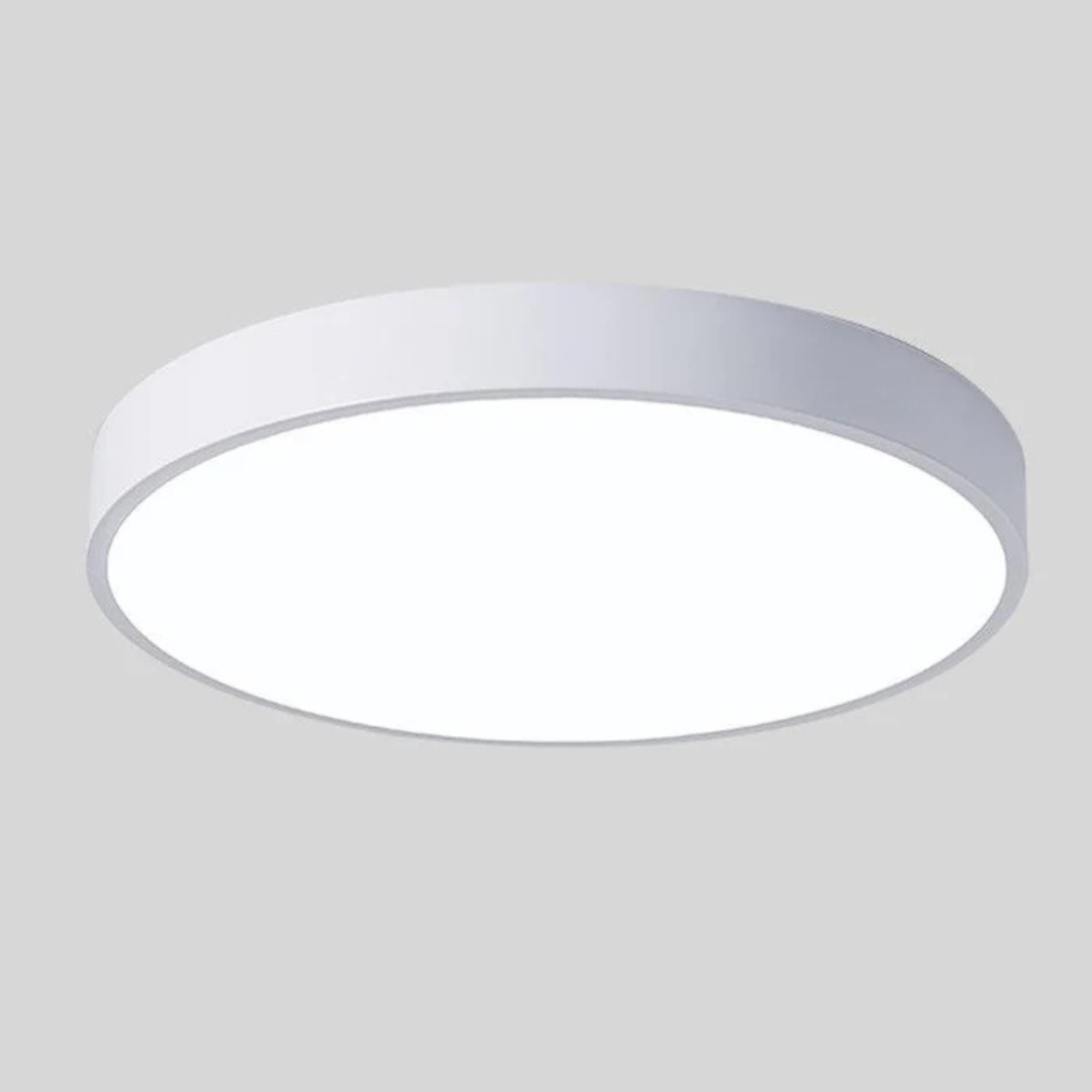 Elegant LED-taklampa i skandinavisk stil
